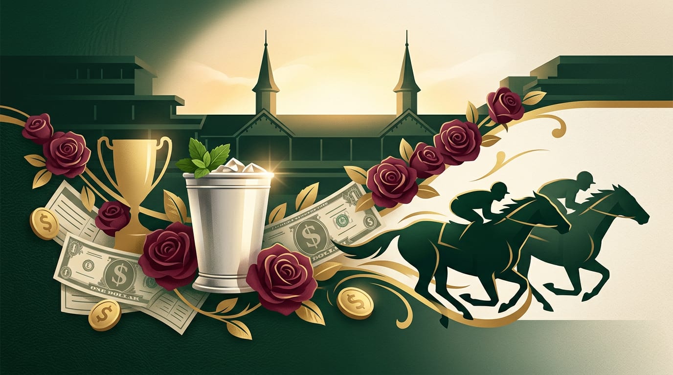 Illustration for article: The Kentucky Derby Purse Is $5 Million. Here's What the Winning Owner Actually Takes Home.